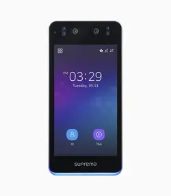 دستگاه تشخیص چهره بیومتریک سوپریما BioStation 3