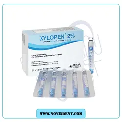 کارپول 2% لیدوکائین زایلوپن اکسیر
