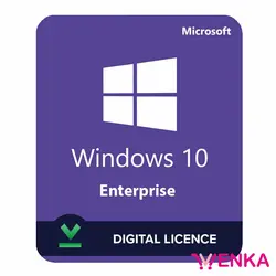 خرید و قیمت لایسنس Windows 10 Enterprise اورجینال - ونکا