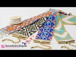 بسته آموزش منجوق دوزی با دست و دستگاه - ونکا