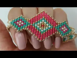 بسته آموزش منجوق دوزی با دست و دستگاه - ونکا
