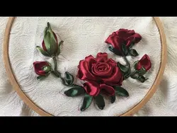 بسته آموزش روبان دوزی