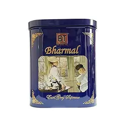 چای بارمال قوطی سیلانی معطر ارل گزی ۵۰۰ گرم Bharmal