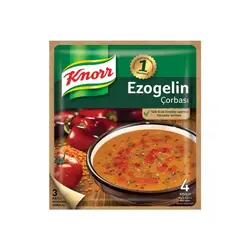 سوپ عدس با گوجه 74 گرمی کنور Knorr