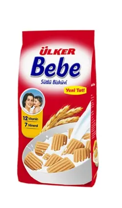 بیسکویت کودک اولکر بی بی 400 گرمی Ulker bebe