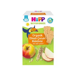 بیسکویت اورگانیک کودک هیپ با طعم سیب 150 گرم