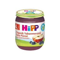 پوره ارگانیک سیب و بلوبری هیپ