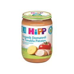 پوره خوراک مرغ و سیب زمینی هیپ