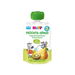 پوره ساندیسی ارگانیک هیپ گلابی و موز و کیوی