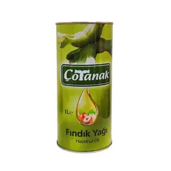 روغن خوراکی فندق چوتاناک 1 لیتری