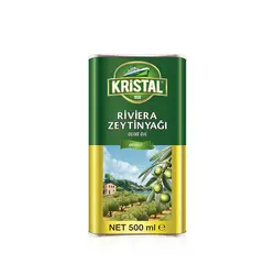 روغن زیتون 500 میلی لیتری کریستال KRISTAL