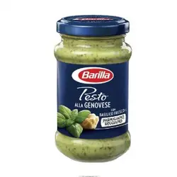 سس پستو با ترکیب ریحان و پنیر پارمسان باریلا