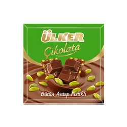 شکلات با پسته 480 گرمی اولکر بسته 6 عددی