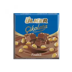 شکلات فندقی 390 گرمی اولکر بسته 6 عددی