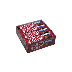 شکلات کیت کت چانکی بسته 12 عددی Kit kat