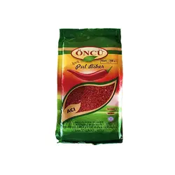 فلفل تند پول بیبر ترکیه وزن 500 گرم برند اونجو Oncu