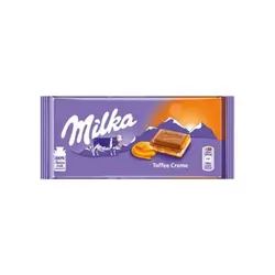 کرم تافی شکلاتی میلکا 100 گرم