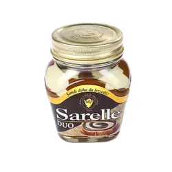 کرم فندقی با کاکائو سارلا