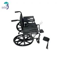 ویلچر ارتوپدی سروپیکرتوس چرخ جلو کالسکه ای چرخ عقب توپر اسپرت 399310