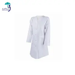 روپوش پزشکی مدل صدف