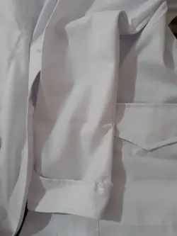 روپوش پزشکی مدل صدف