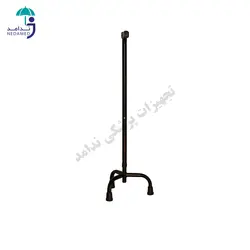 عصا سه پایه مشکی