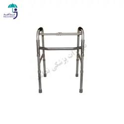 واکر تاشو ساده آلومینیومی (بدون چرخ)