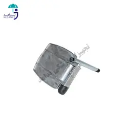 رکاب آلومینیوم ویلچر مدل با لوله