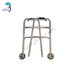 واکر تاشو آلومینیومی چرخ دار