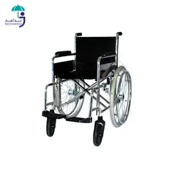 ویلچر تکنو مدل ساده چرخ جلو طرح بادی