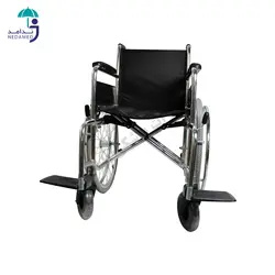 ویلچر تکنو مدل ساده چرخ جلو طرح بادی