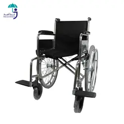 ویلچر تکنو مدل ساده چرخ جلو طرح بادی