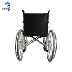ویلچر تکنو مدل ساده چرخ جلو طرح بادی