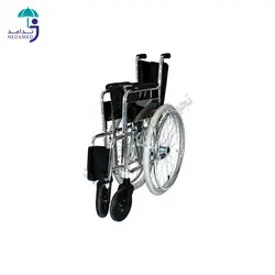 ویلچر تکنو مدل ساده چرخ جلو طرح بادی