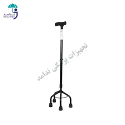 عصا چهار پایه استاندارد سروپیکرتوس