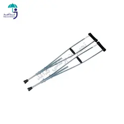 عصا زيربغل استاندارد بزرگسال گالوانیزه سروپیکرتوس
