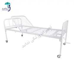 تخت بیمار یک شکن ساده پالس ویژن
