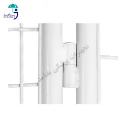 تخت بیمار یک شکن ساده پالس ویژن