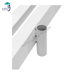 تخت بیمار یک شکن ساده پالس ویژن