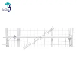 تخت بیمار یک شکن ساده پالس ویژن