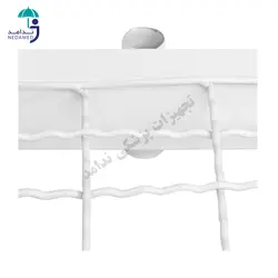 تخت بیمار یک شکن ساده پالس ویژن