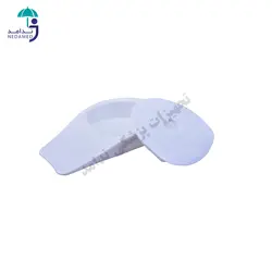 لگن زير بيمار درب دار