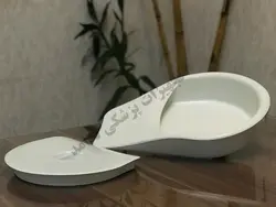 لگن زير بيمار درب دار