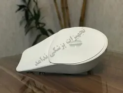 لگن زير بيمار درب دار