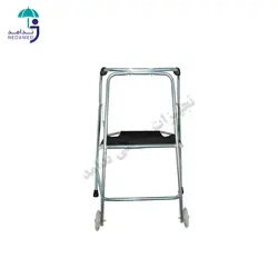 واکر صندلی تاشو چرخ دار گالوانیزه سروپیکرتوس