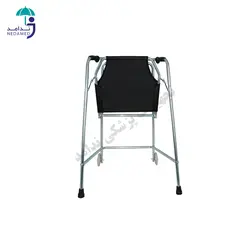 واکر صندلی تاشو چرخ دار گالوانیزه سروپیکرتوس