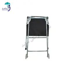 واکر صندلی تاشو چرخ دار گالوانیزه سروپیکرتوس