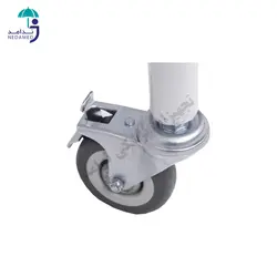 یدکی چرخ تخت ترمزدار پالس ویژن