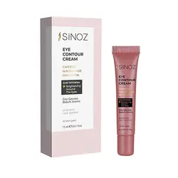 کرم کانتور دور چشم کافئین سینوز Sinoz