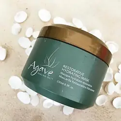 ماسک مو آگاوه آبرسان و ترمیم کننده Agave Restorative Hydrating mask